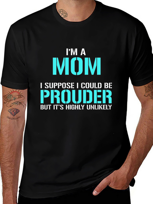 Im A Mom Graphic Tee