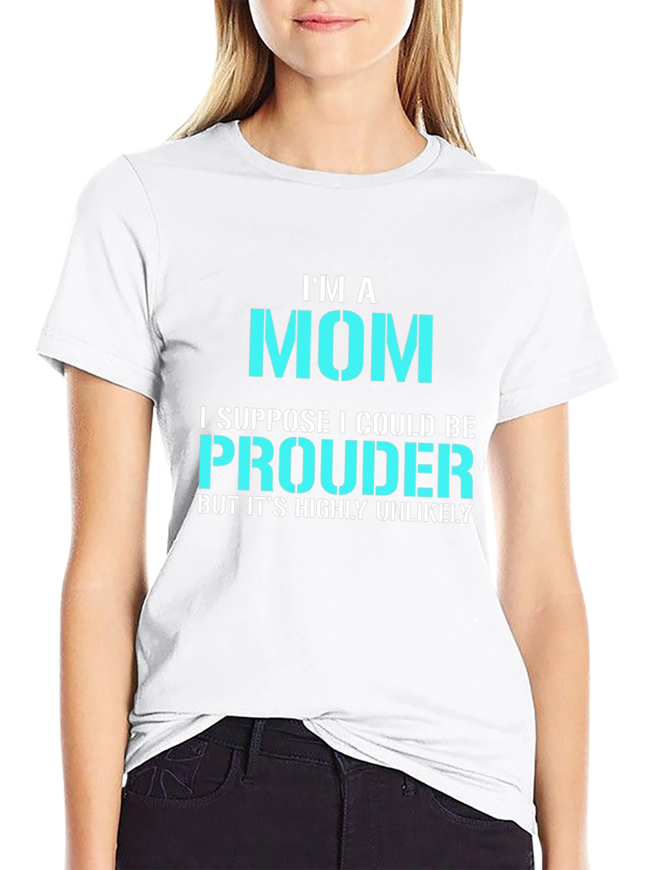 Im A Mom Graphic Tee