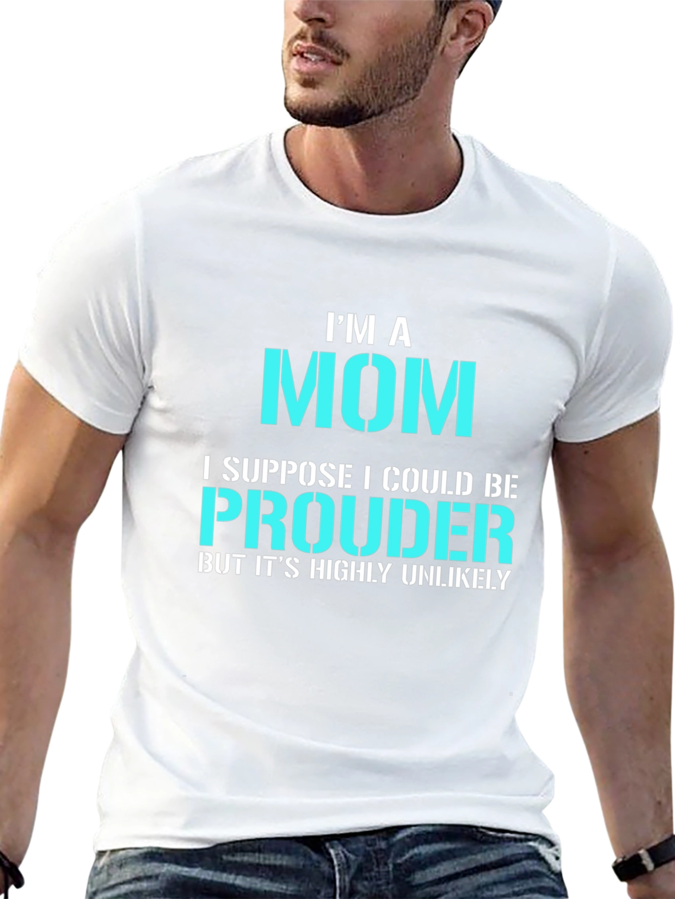 Im A Mom Graphic Tee