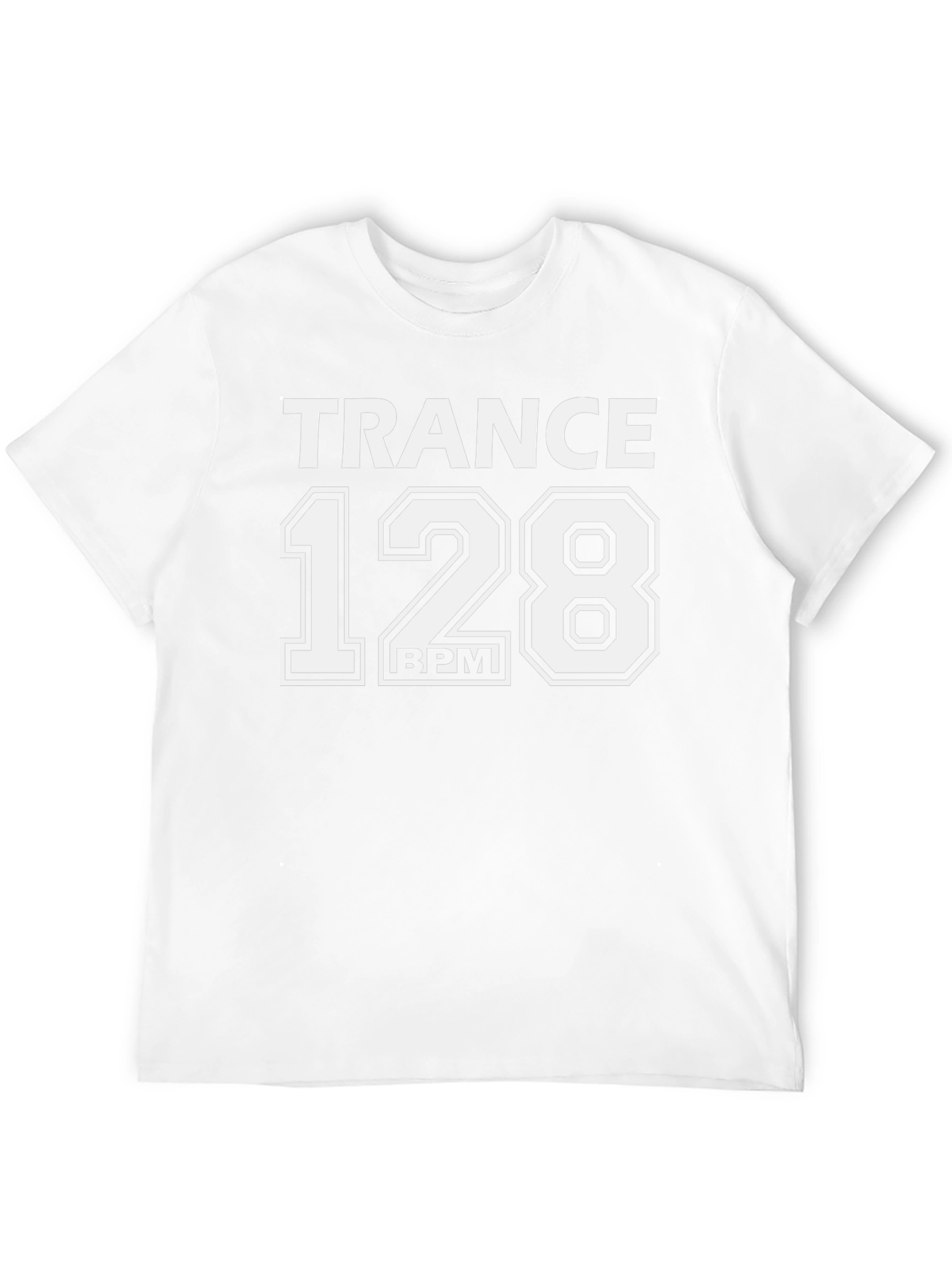 Trance 128 BPM Music T-Shirt