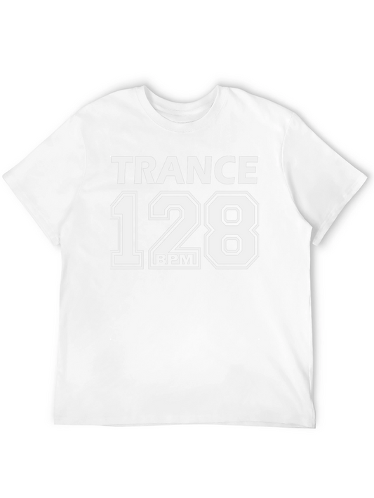 Trance 128 BPM Music T-Shirt