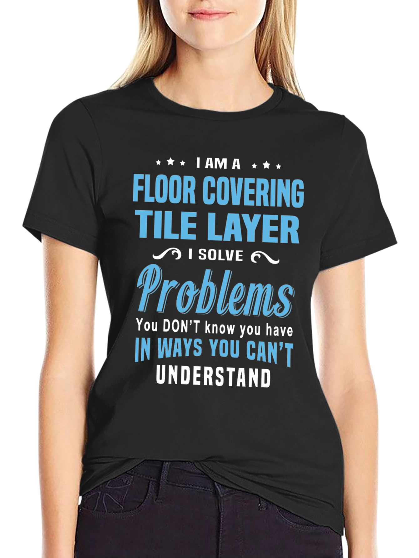 Floor Covering Tile Layer T-Shirt