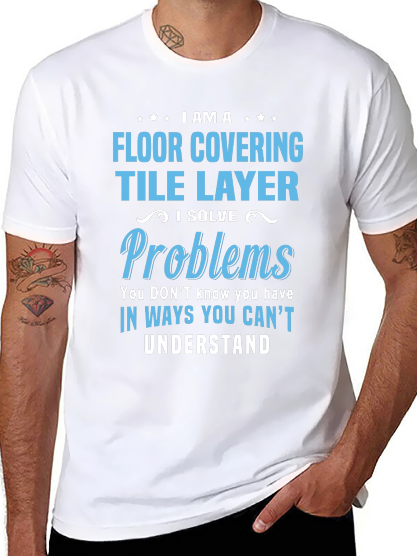 Floor Covering Tile Layer T-Shirt