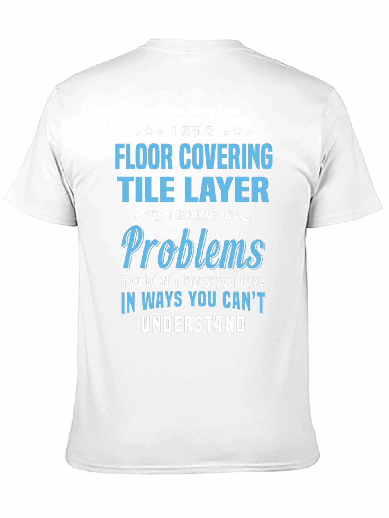 Floor Covering Tile Layer T-Shirt