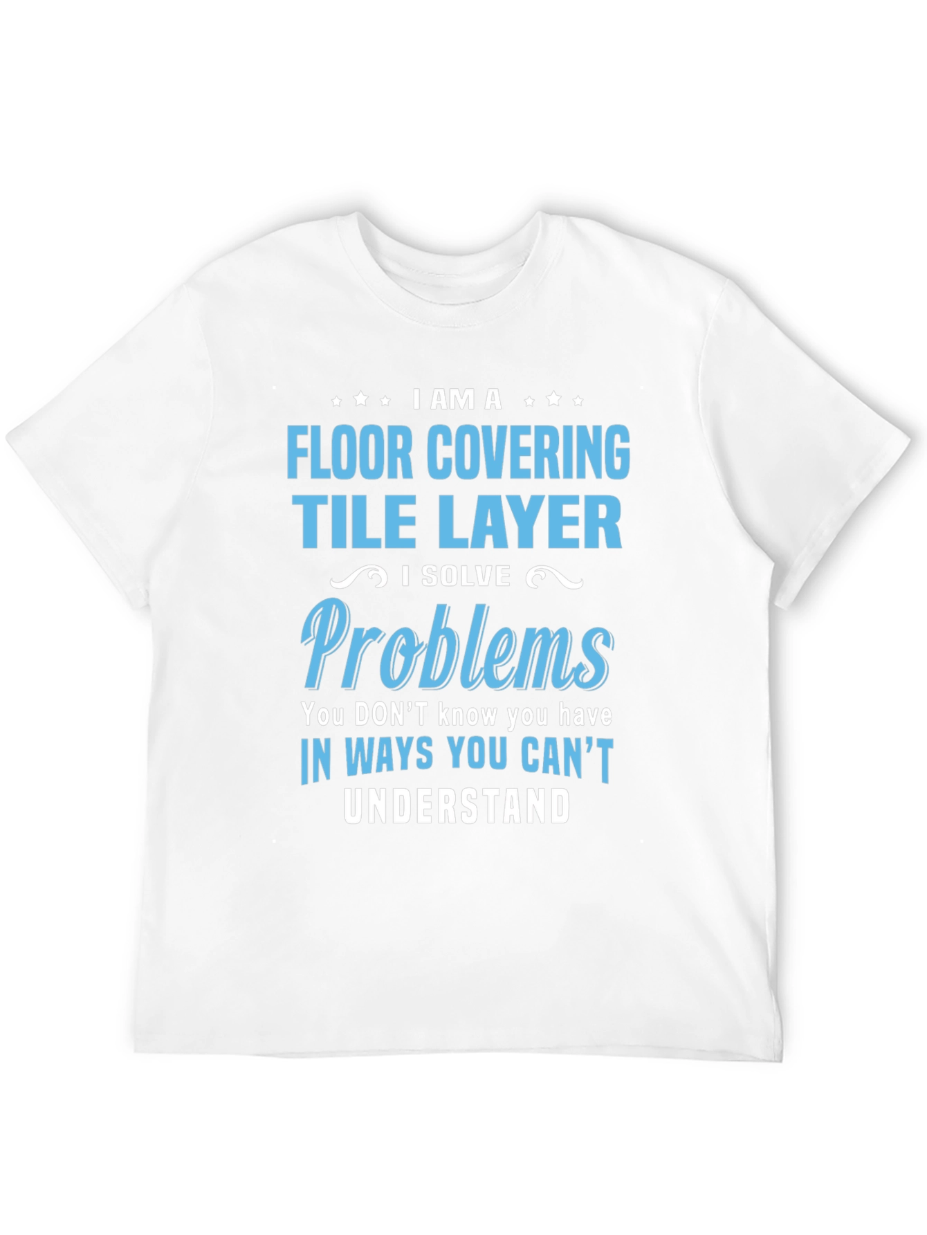 Floor Covering Tile Layer T-Shirt