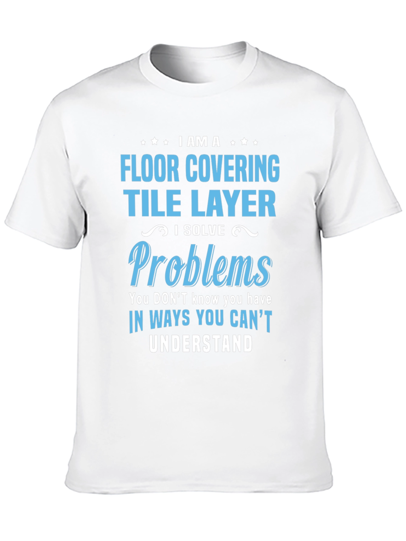 Floor Covering Tile Layer T-Shirt