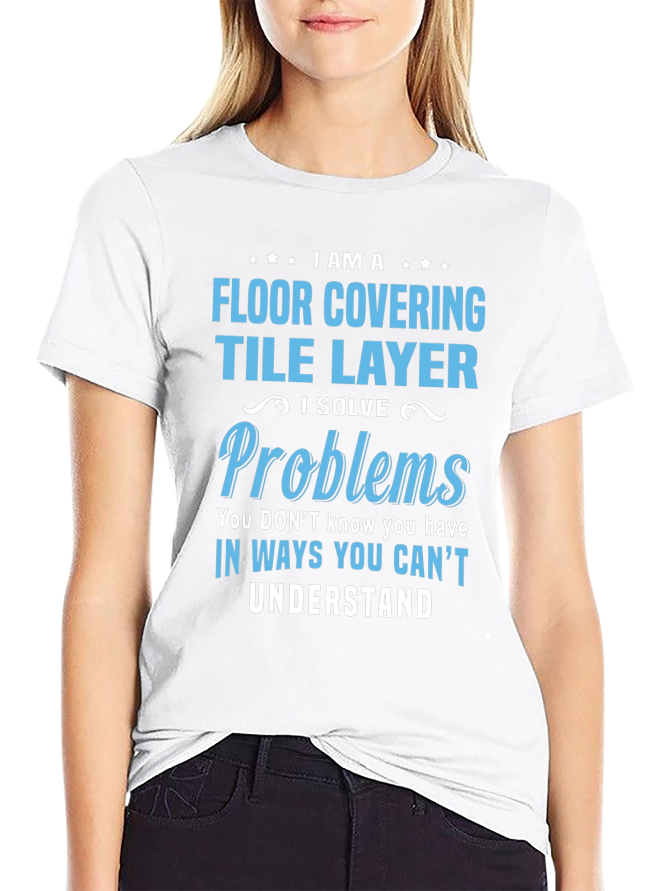 Floor Covering Tile Layer T-Shirt