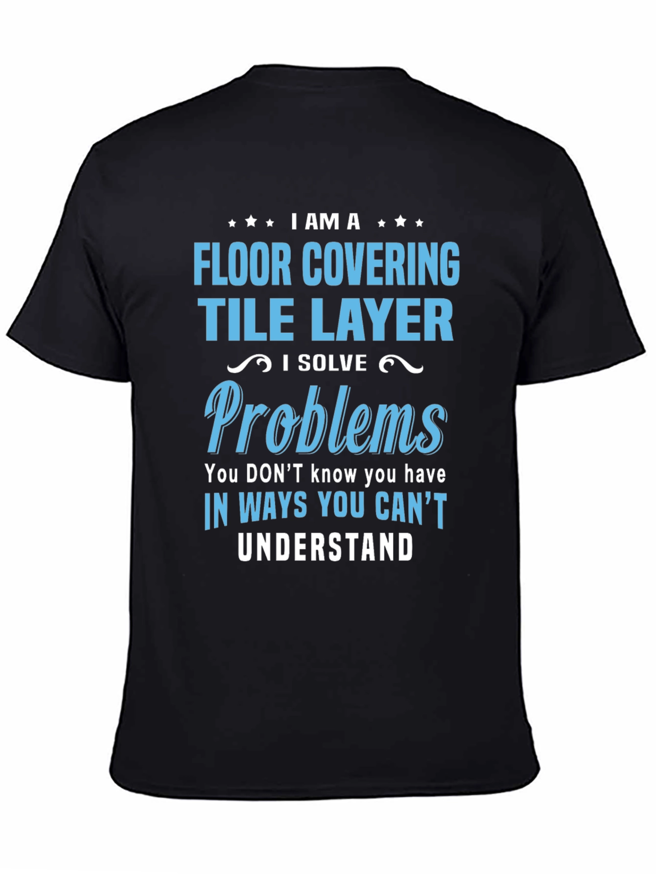 Floor Covering Tile Layer T-Shirt