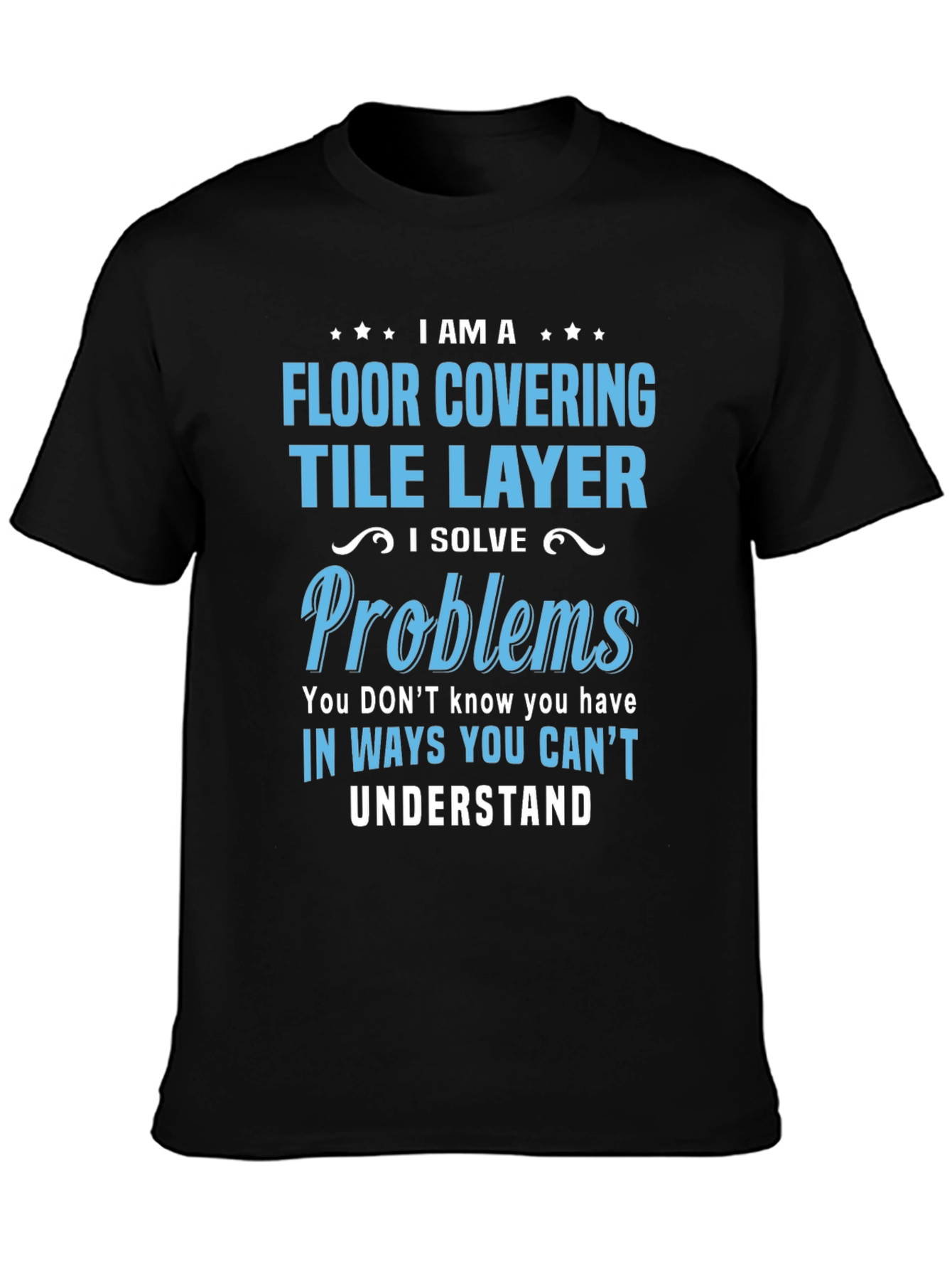 Floor Covering Tile Layer T-Shirt