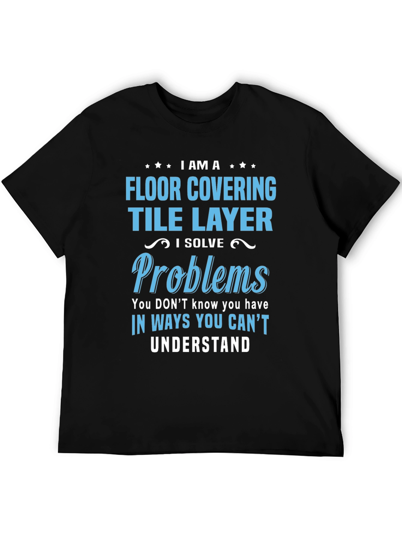 Floor Covering Tile Layer T-Shirt