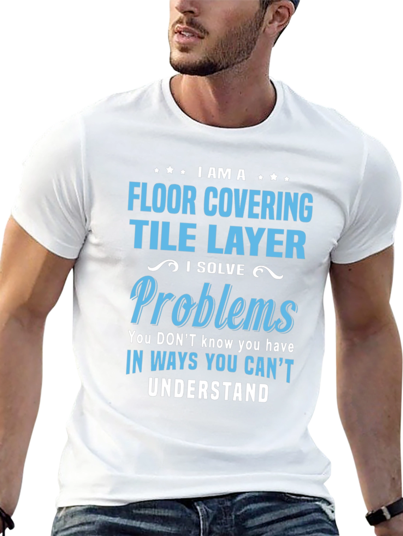 Floor Covering Tile Layer T-Shirt