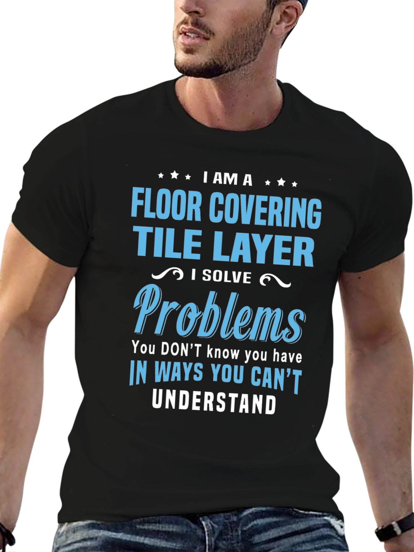 Floor Covering Tile Layer T-Shirt