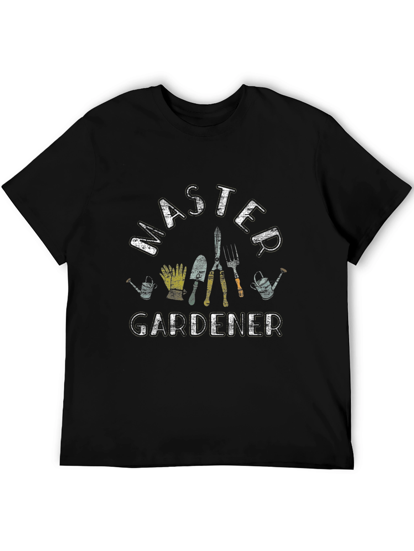 Master Gardener Graphic Tee - Black