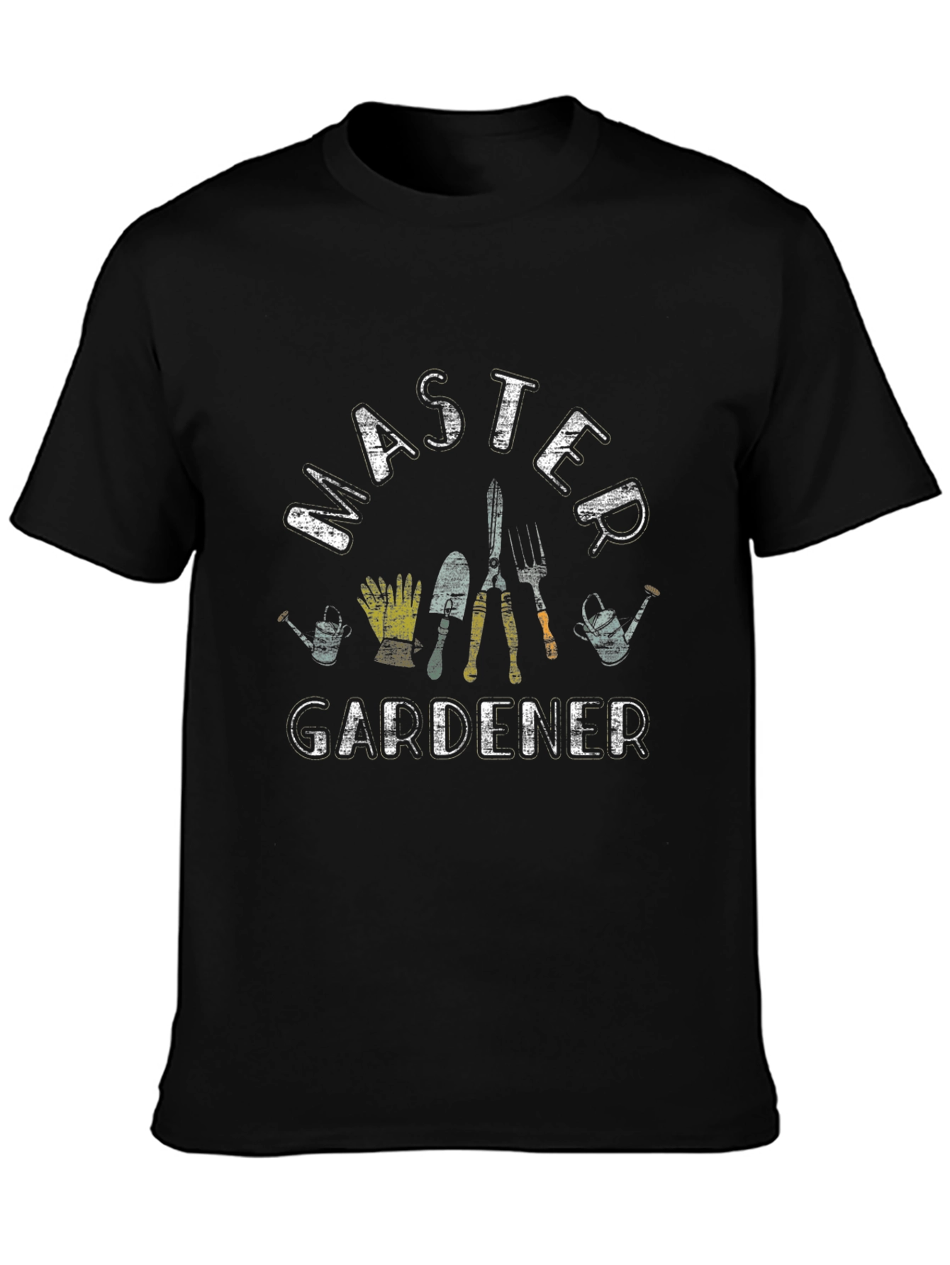Master Gardener Graphic Tee - Black