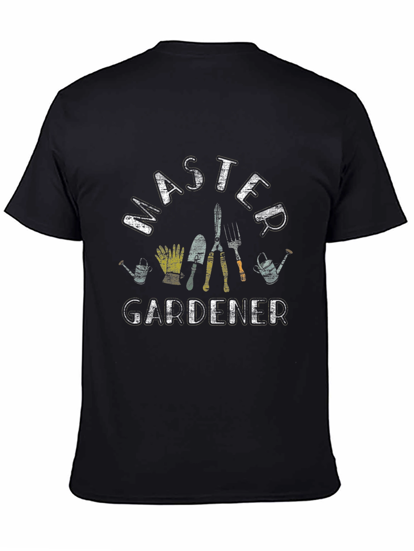 Master Gardener Graphic Tee - Black