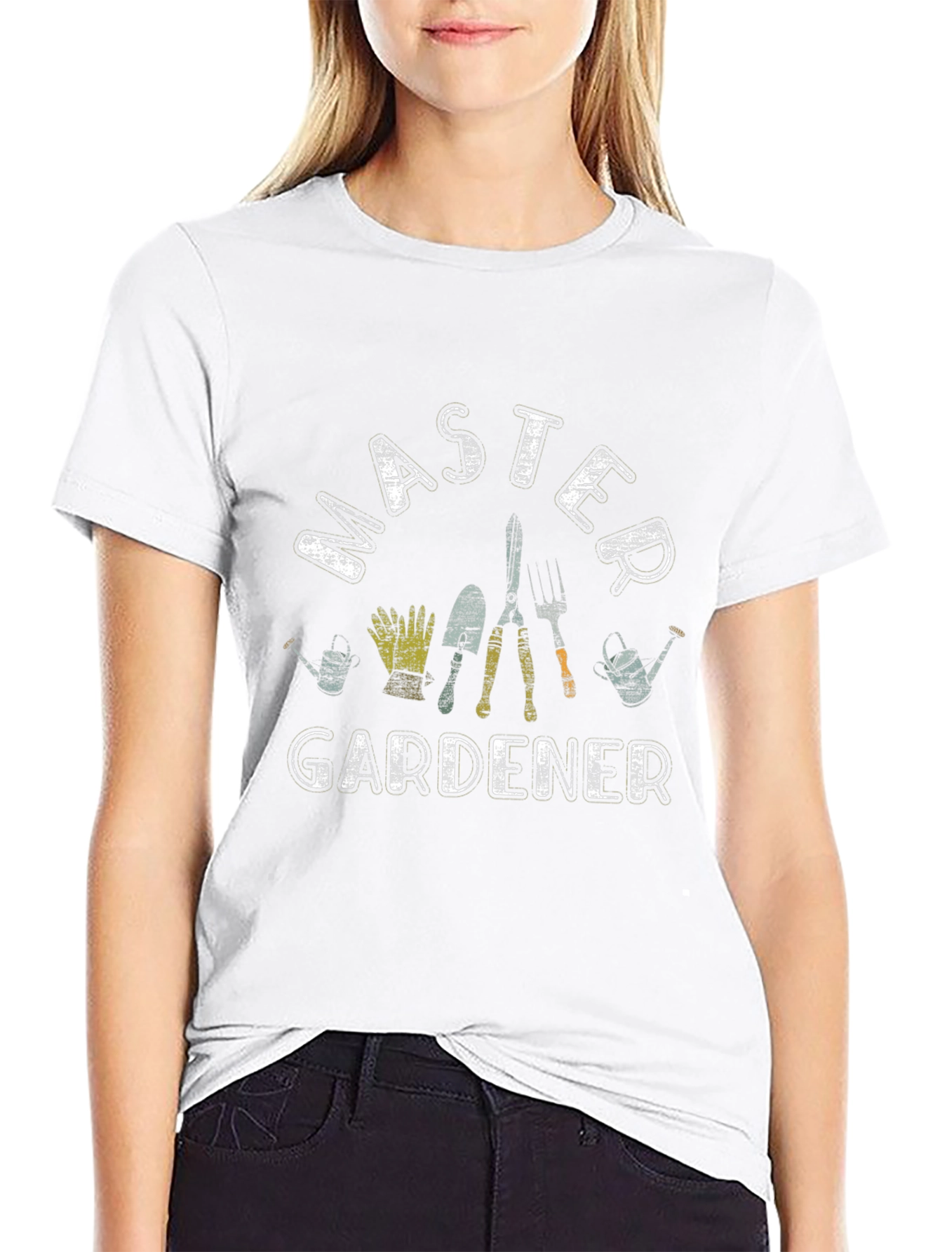 Master Gardener Graphic Tee - Black