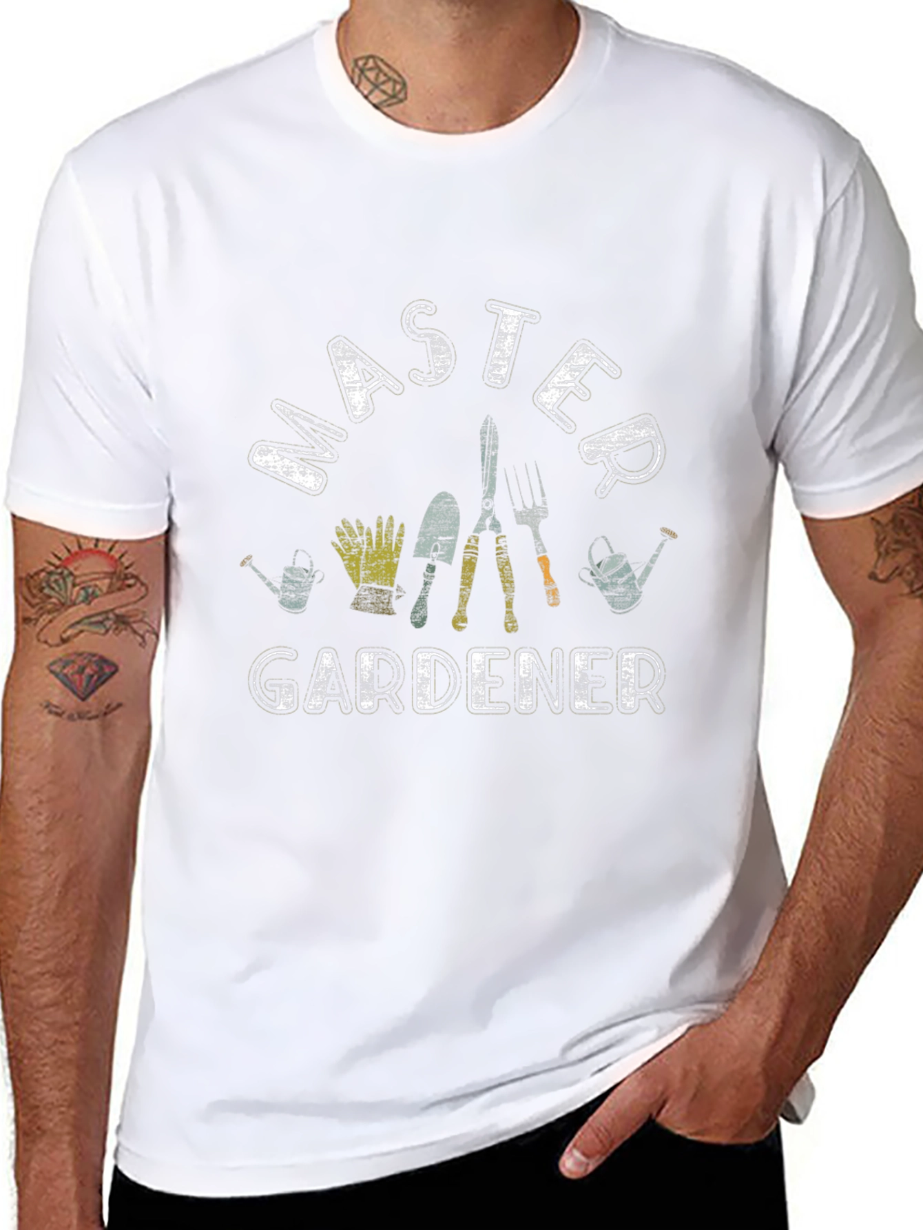Master Gardener Graphic Tee - Black