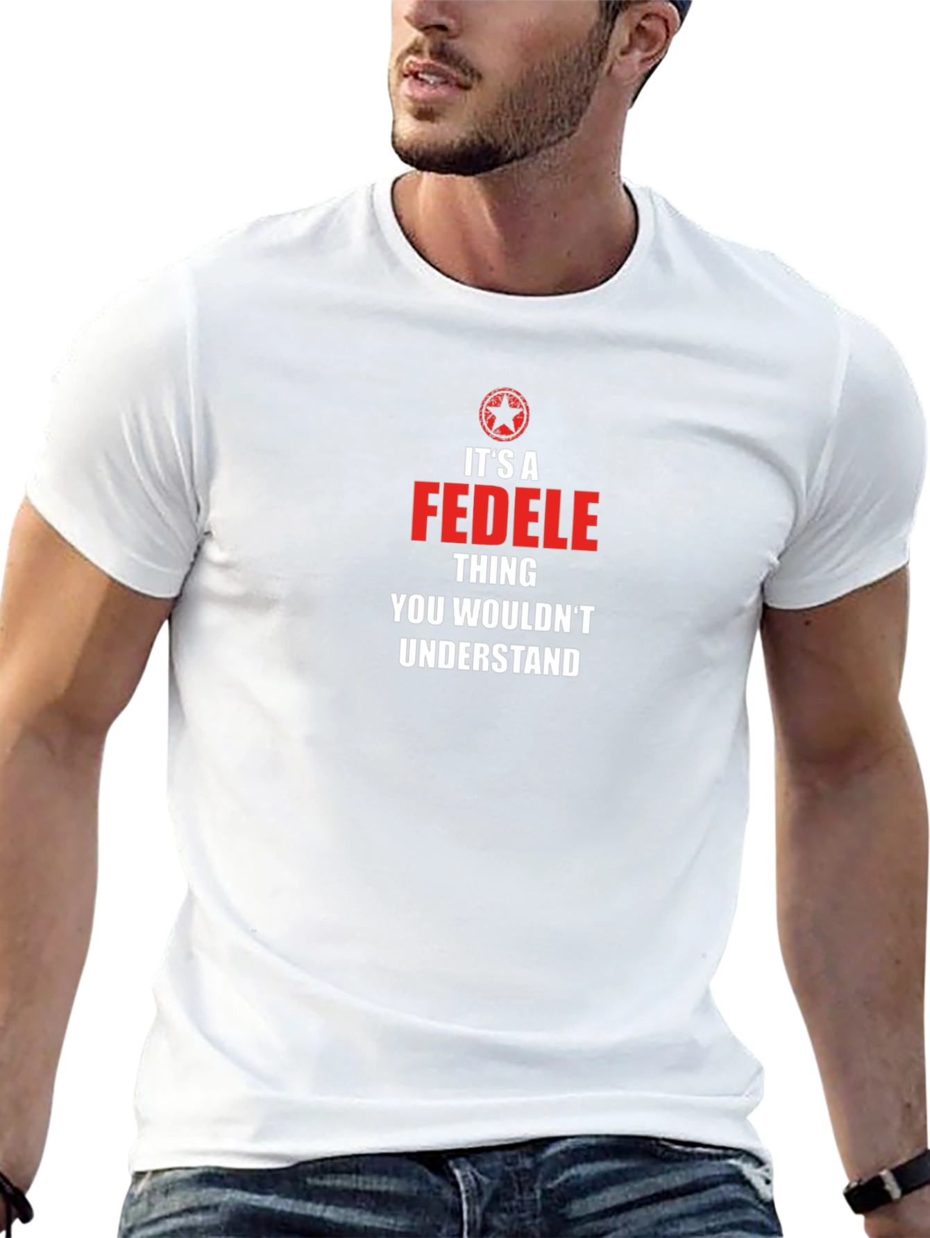 Its a Fedele Thing T-Shirt
