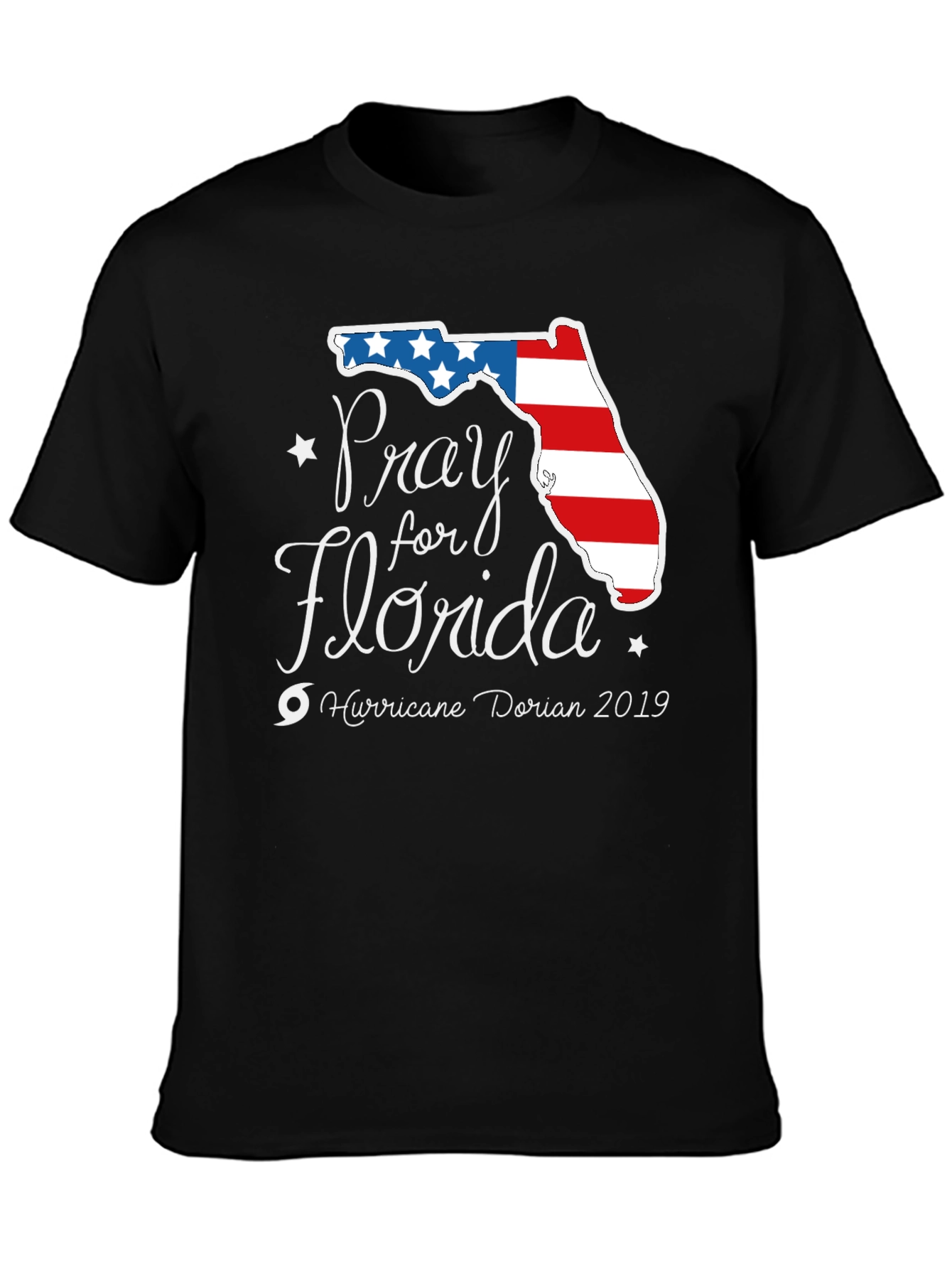 Pray for Florida Hurricane Dorian T-Shirt