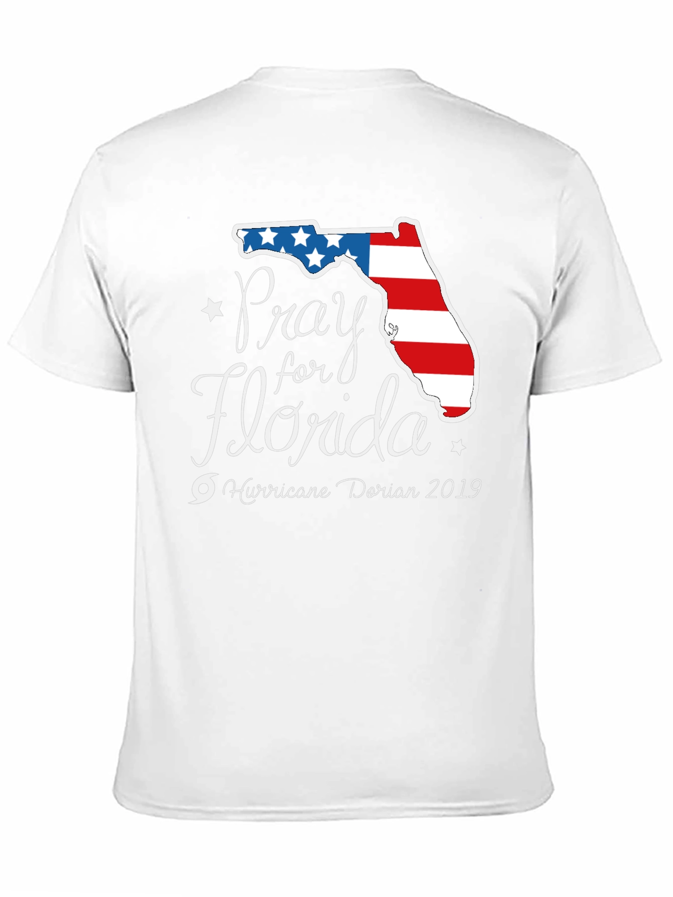 Pray for Florida Hurricane Dorian T-Shirt