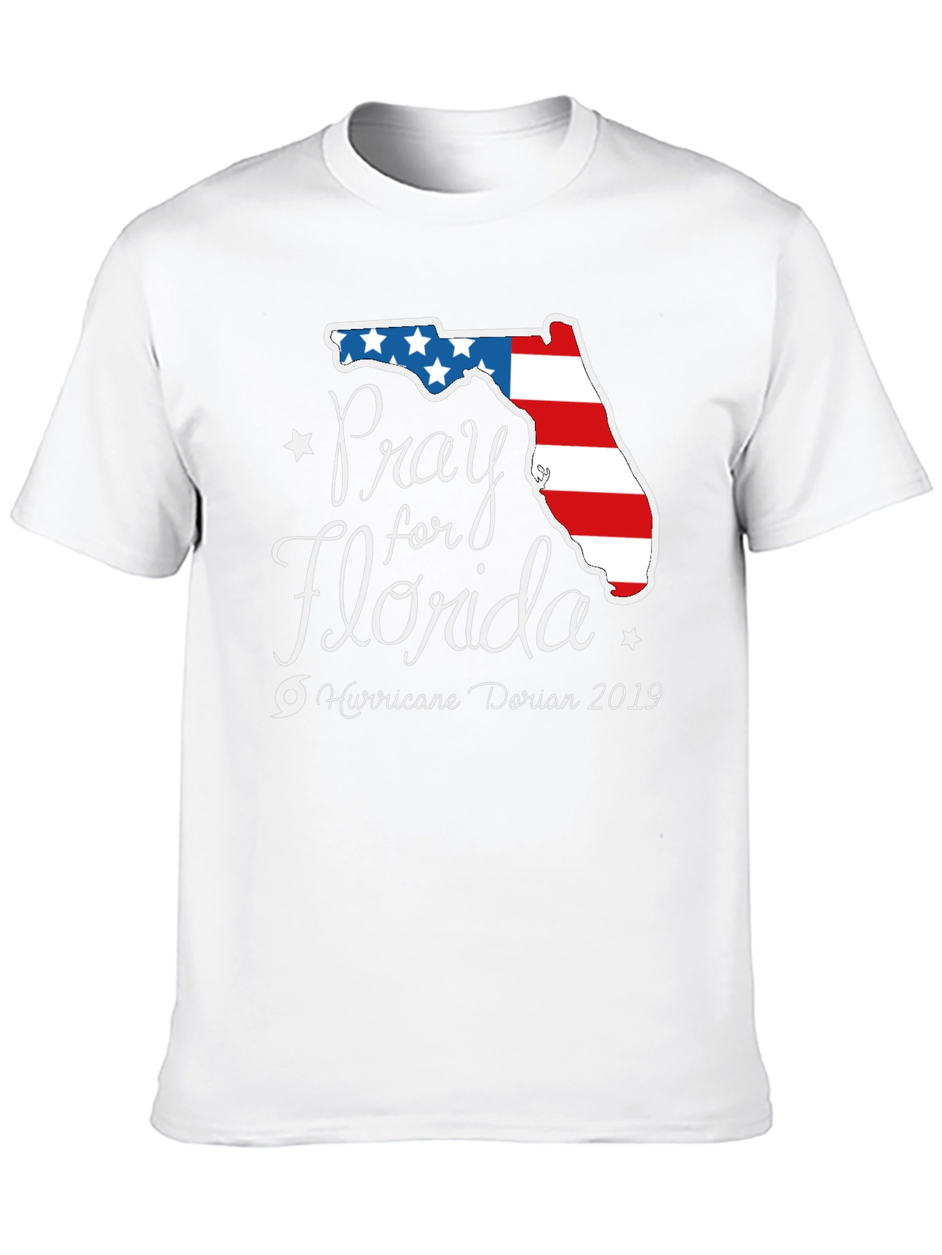 Pray for Florida Hurricane Dorian T-Shirt