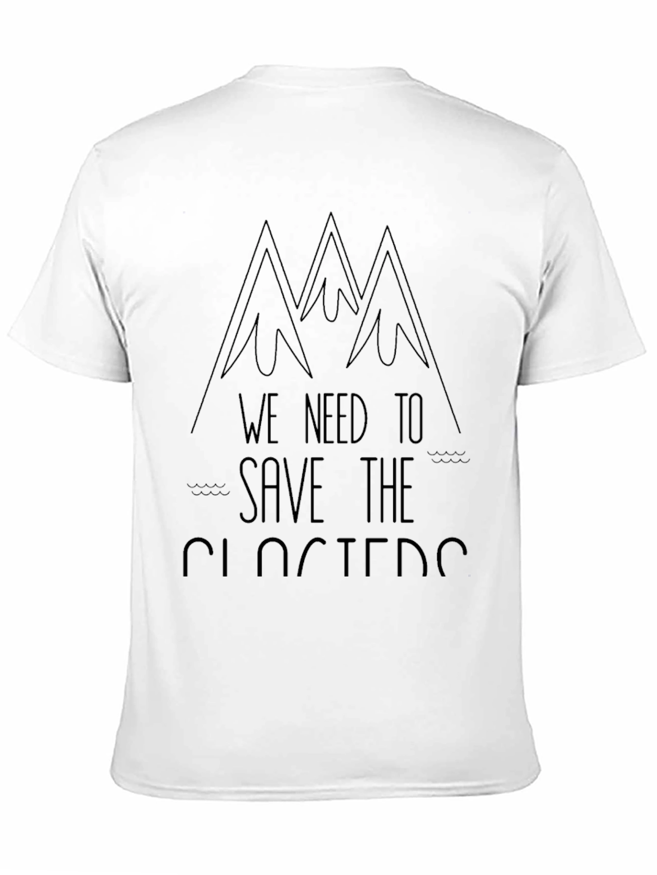 Save the Oysters Graphic Tee