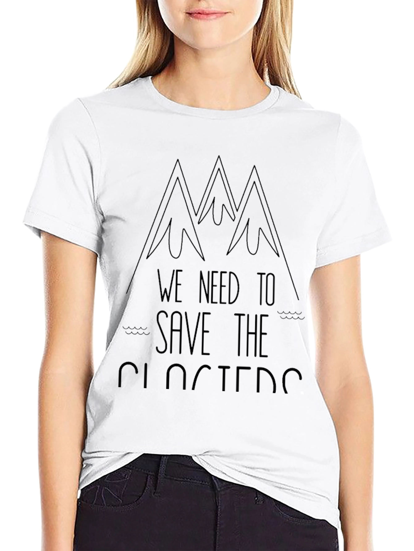 Save the Oysters Graphic Tee