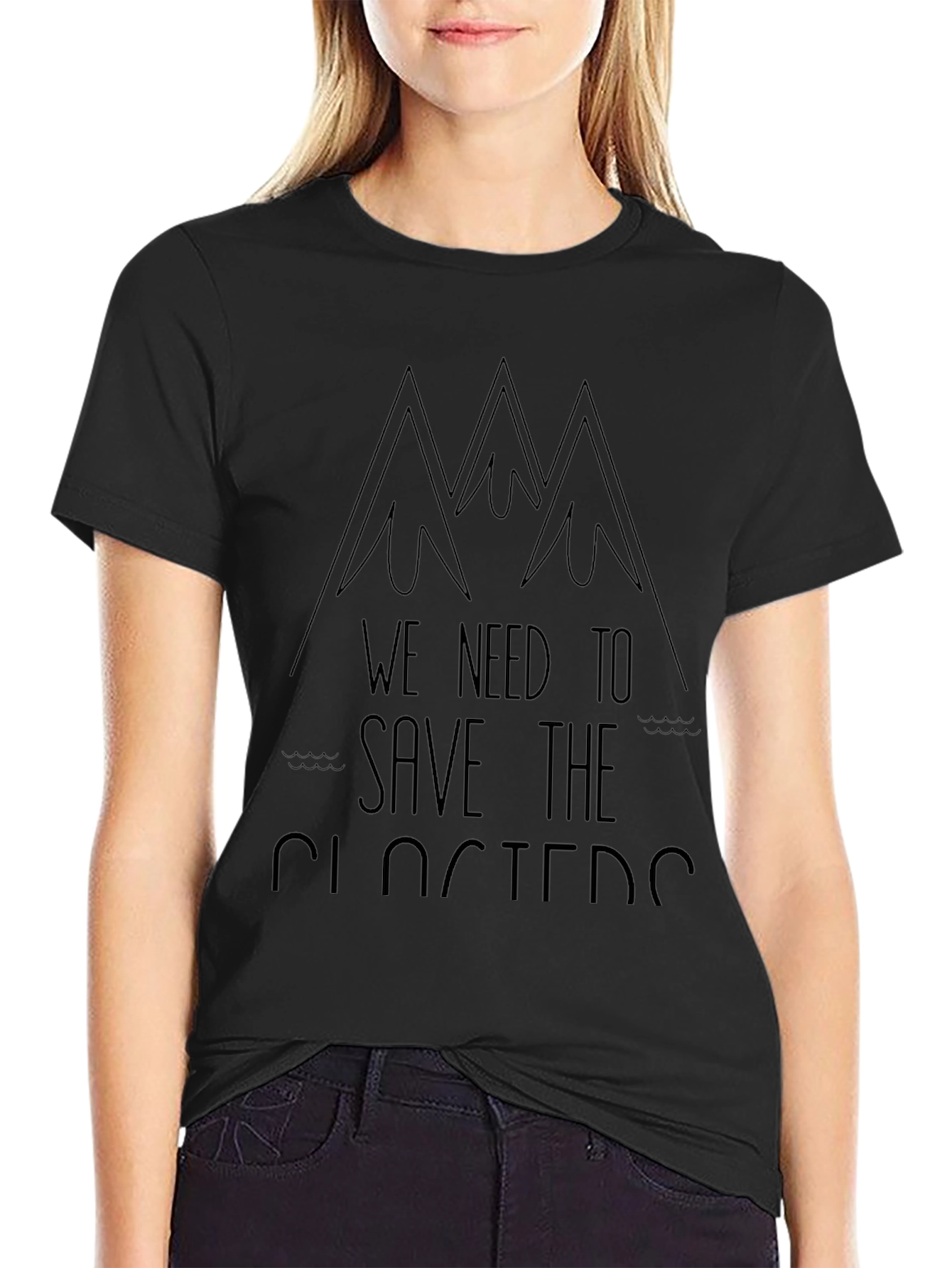Save the Oysters Graphic Tee