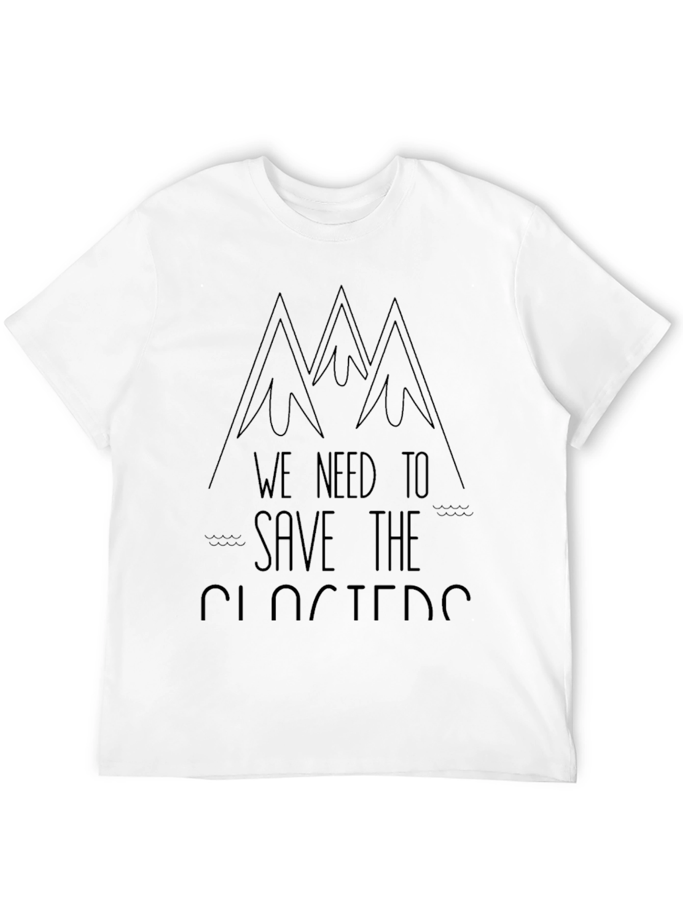 Save the Oysters Graphic Tee