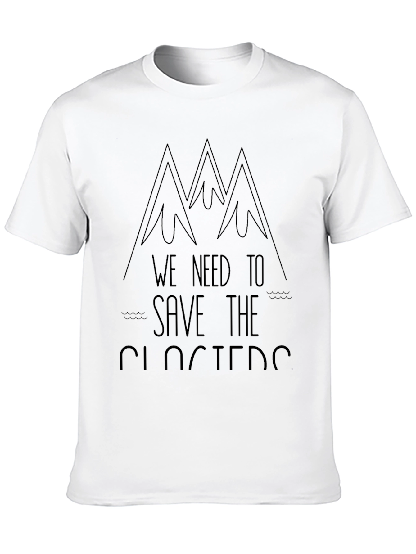 Save the Oysters Graphic Tee