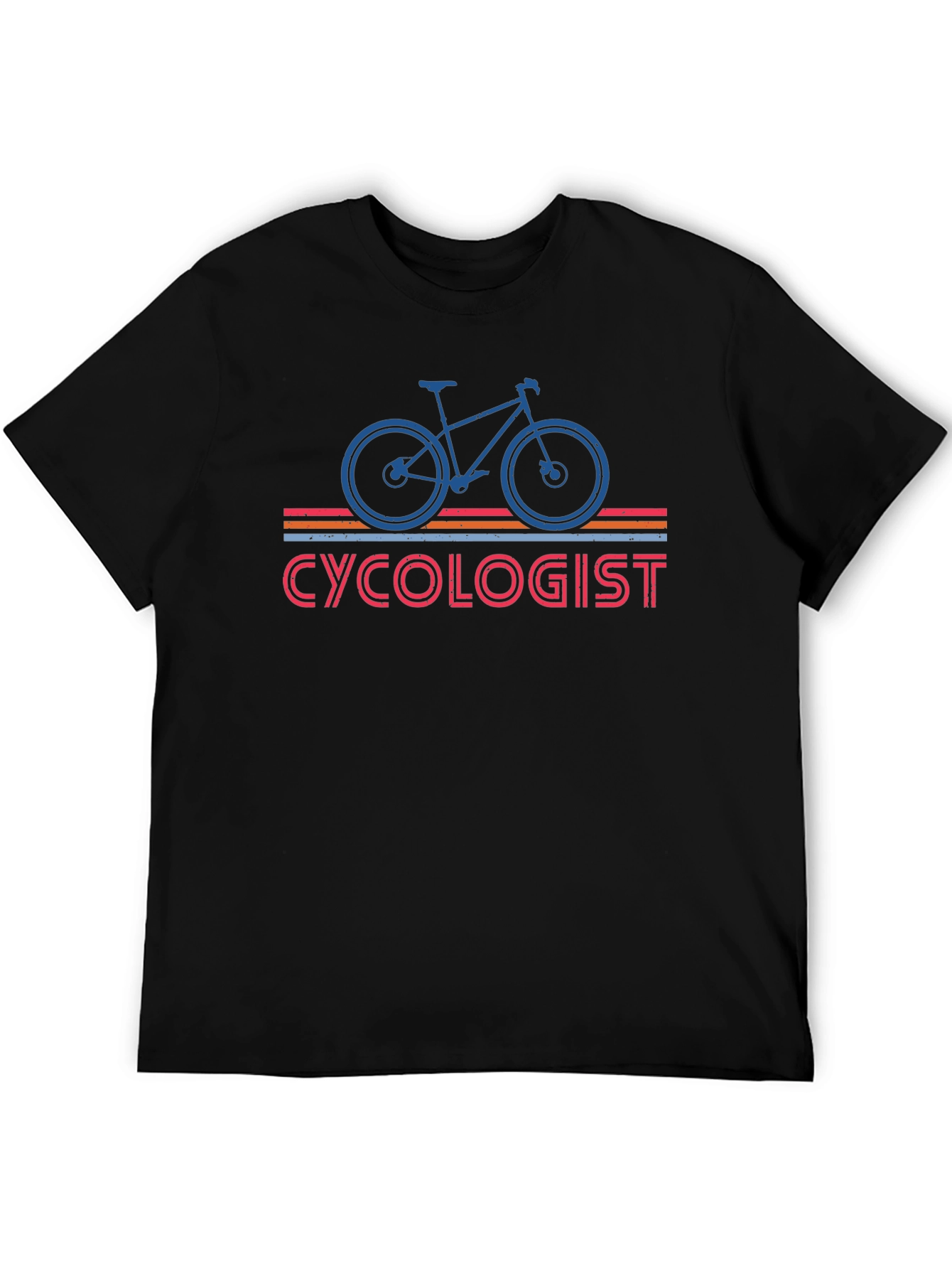 Cycologist Bike T-Shirt - Cycling Enthusiast Tee