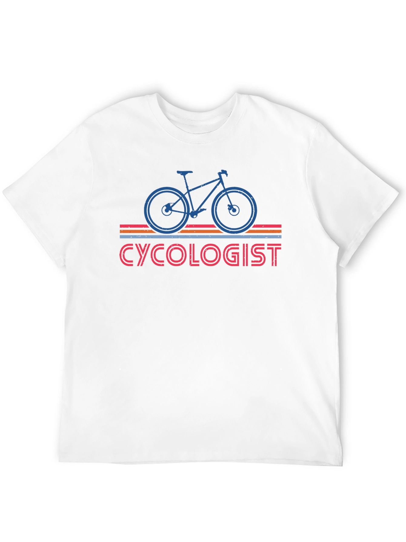 Cycologist Bike T-Shirt - Cycling Enthusiast Tee