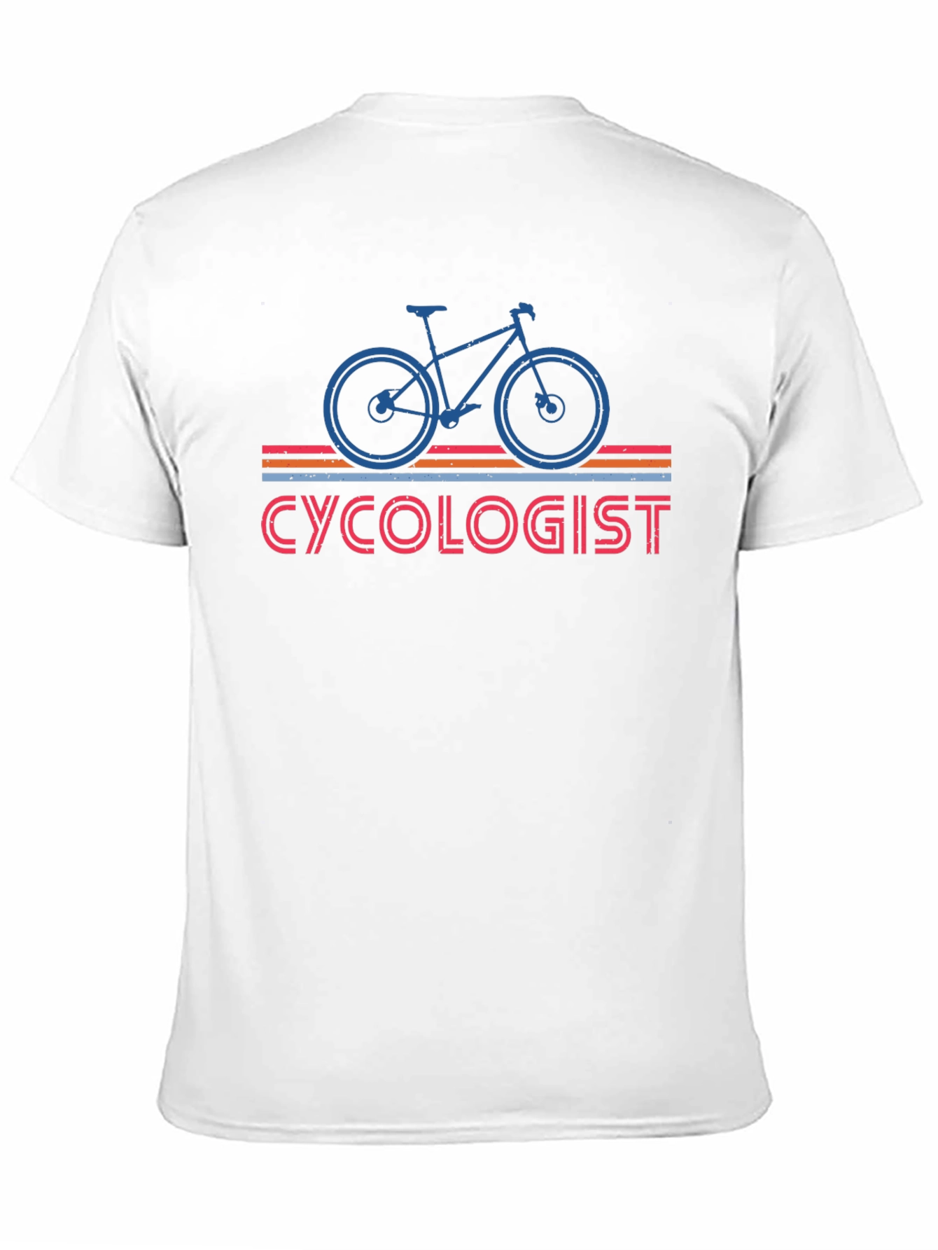 Cycologist Bike T-Shirt - Cycling Enthusiast Tee
