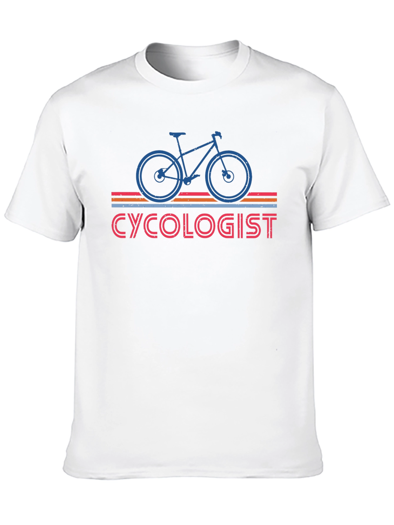 Cycologist Bike T-Shirt - Cycling Enthusiast Tee