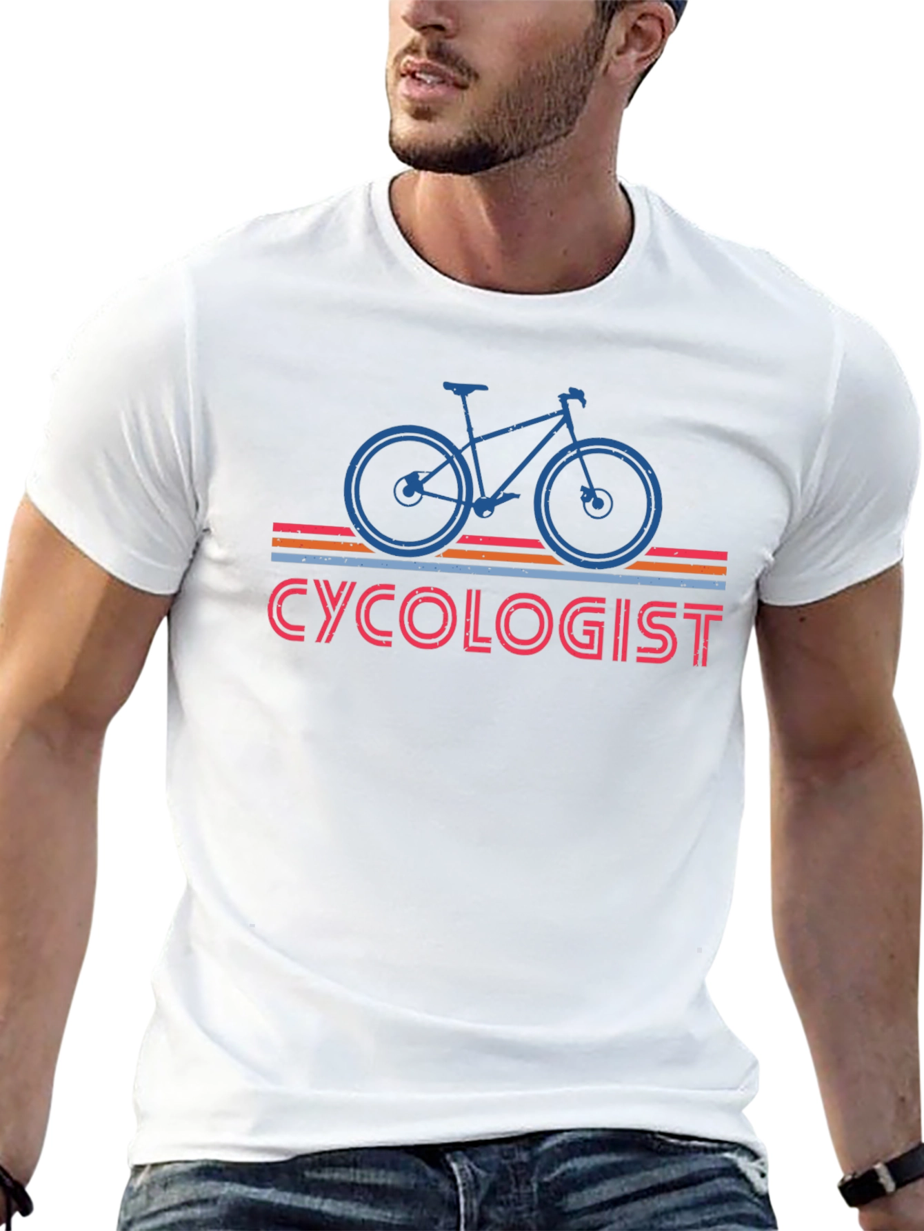 Cycologist Bike T-Shirt - Cycling Enthusiast Tee