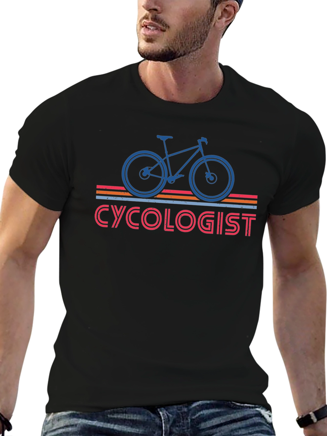 Cycologist Bike T-Shirt - Cycling Enthusiast Tee