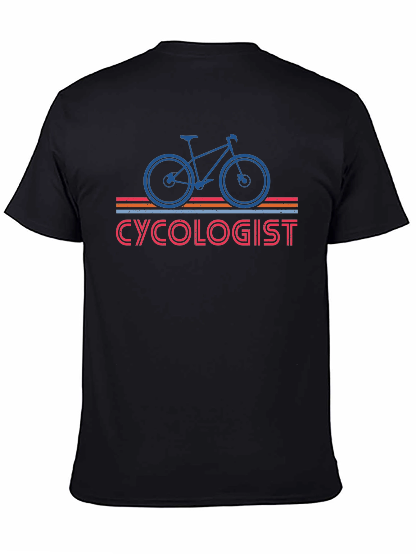 Cycologist Bike T-Shirt - Cycling Enthusiast Tee