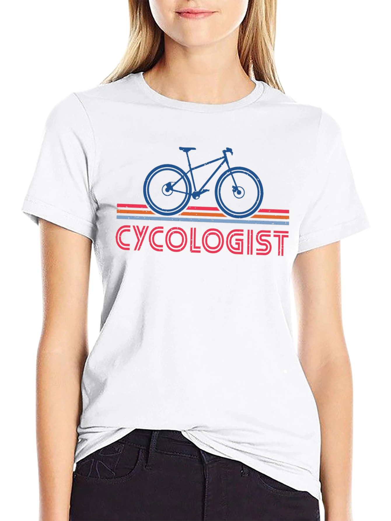 Cycologist Bike T-Shirt - Cycling Enthusiast Tee