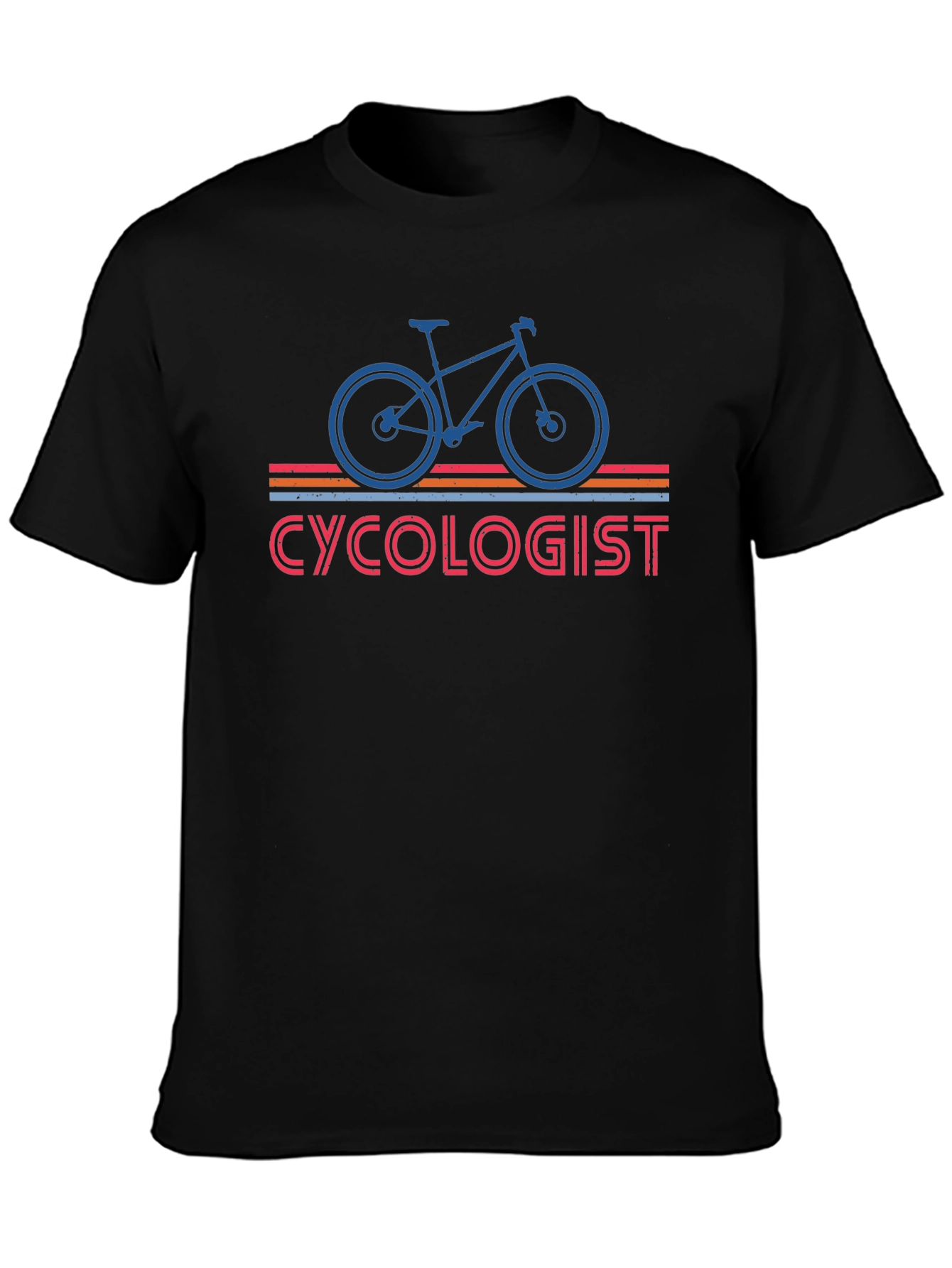 Cycologist Bike T-Shirt - Cycling Enthusiast Tee