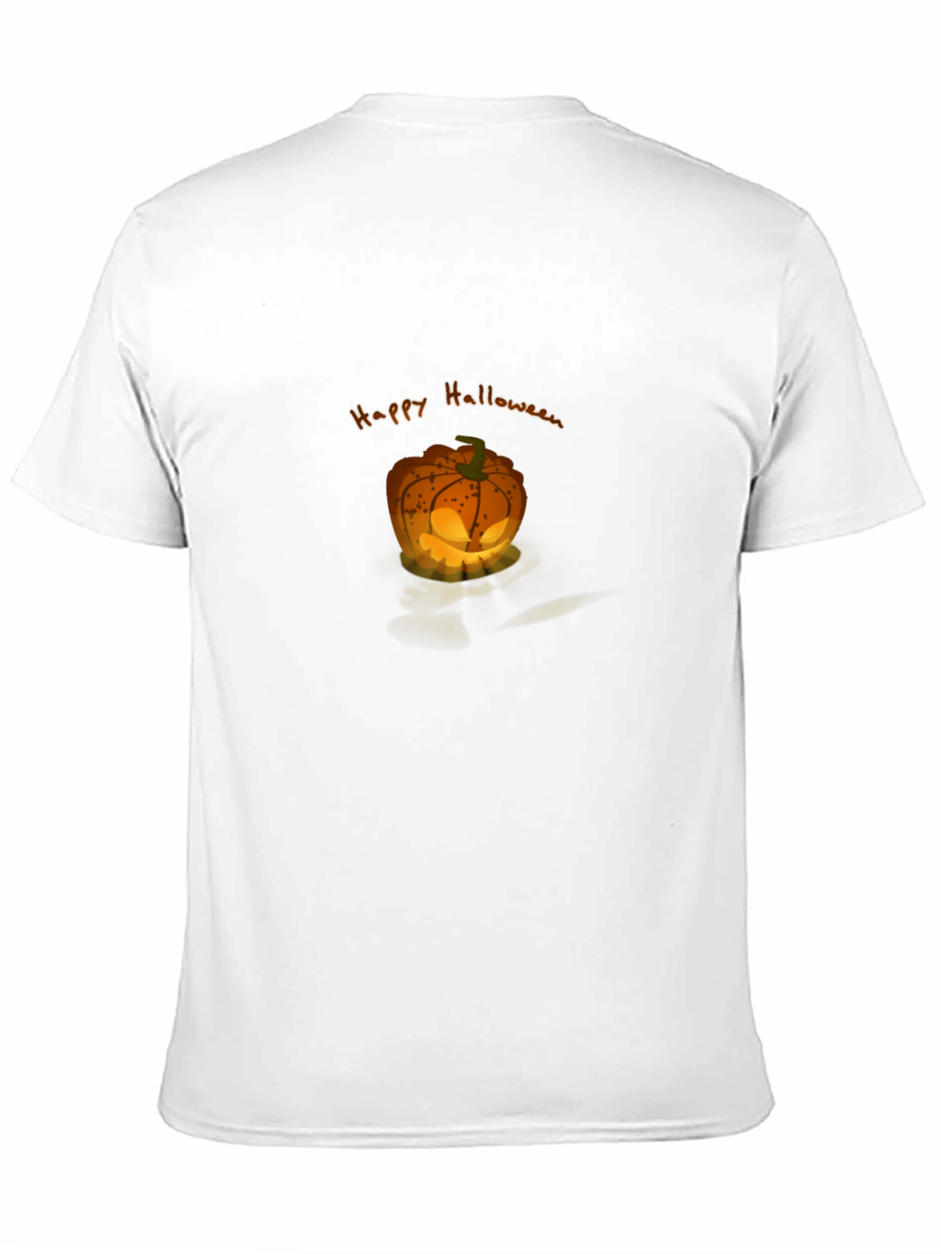 Happy Halloween Pumpkin T-Shirt