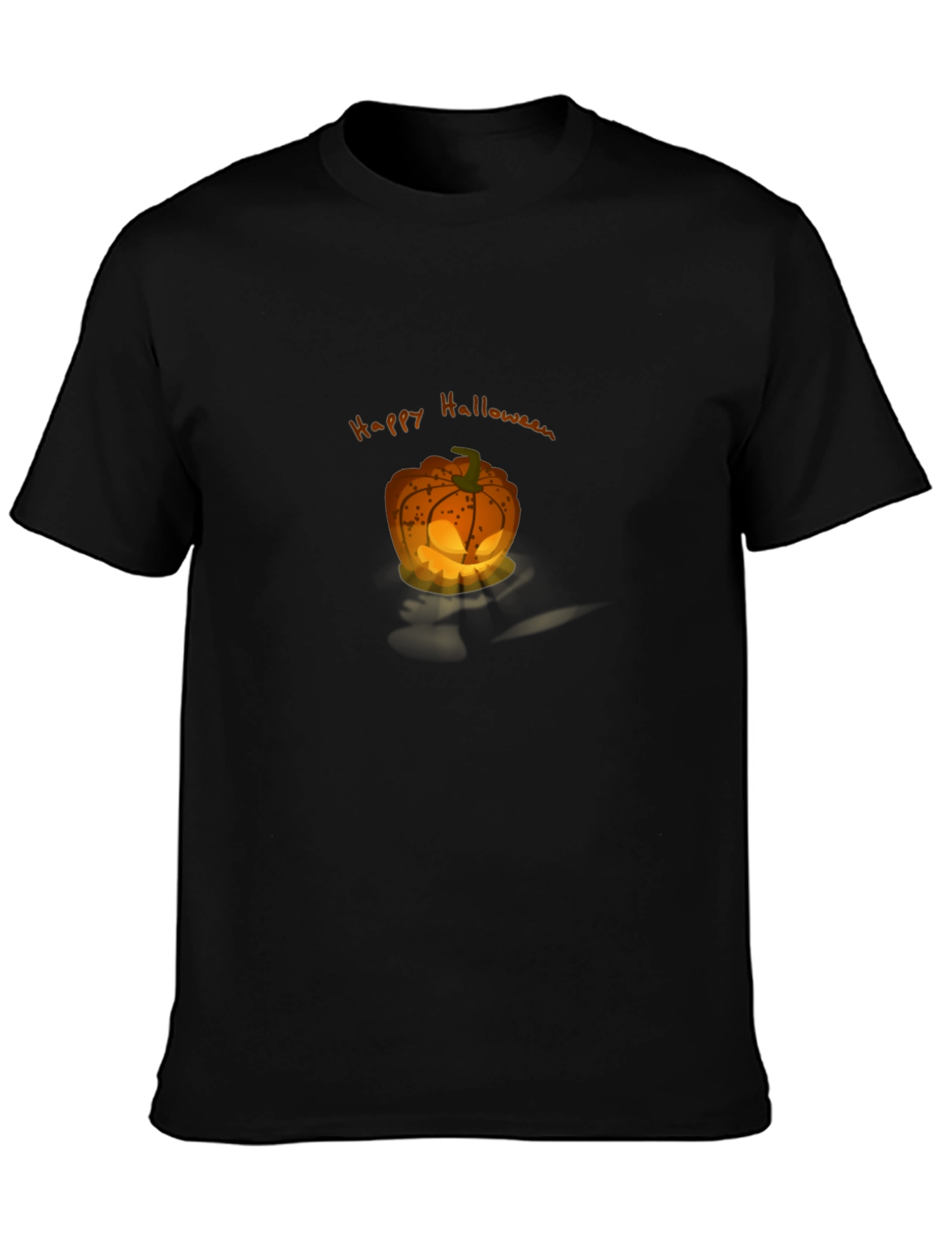 Happy Halloween Pumpkin T-Shirt