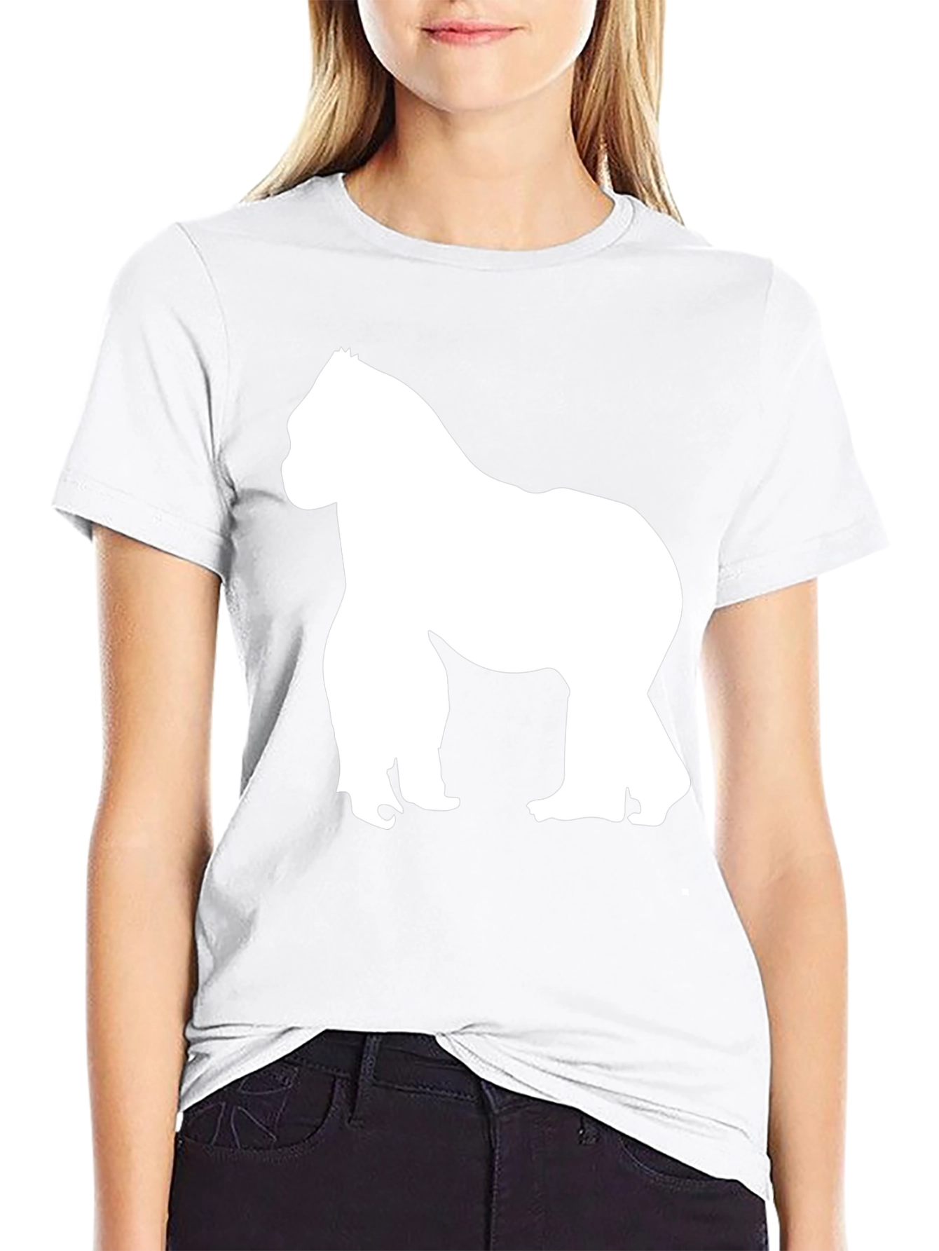 Gorilla Graphic Tee - Black Unisex T-Shirt