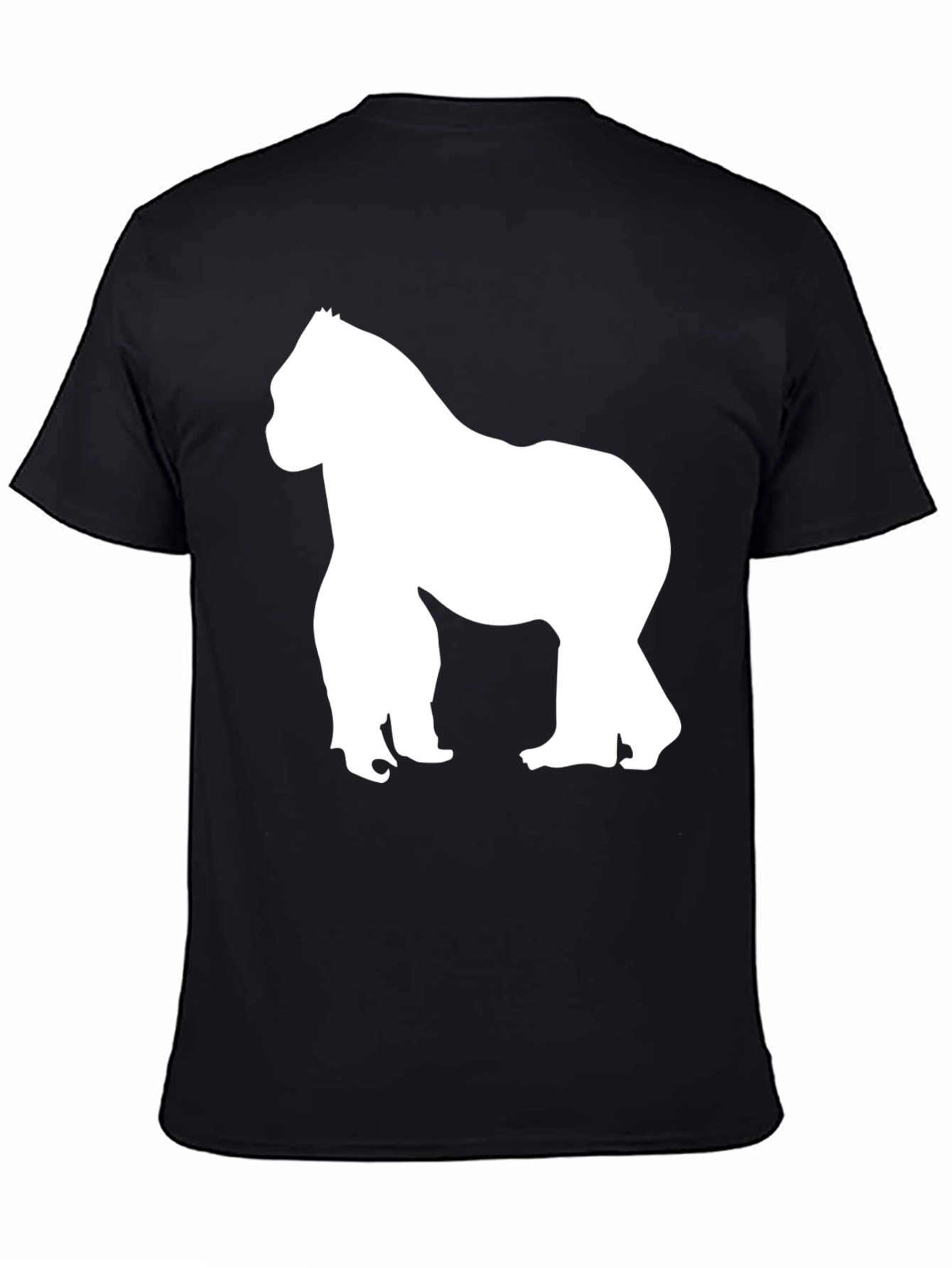 Gorilla Graphic Tee - Black Unisex T-Shirt