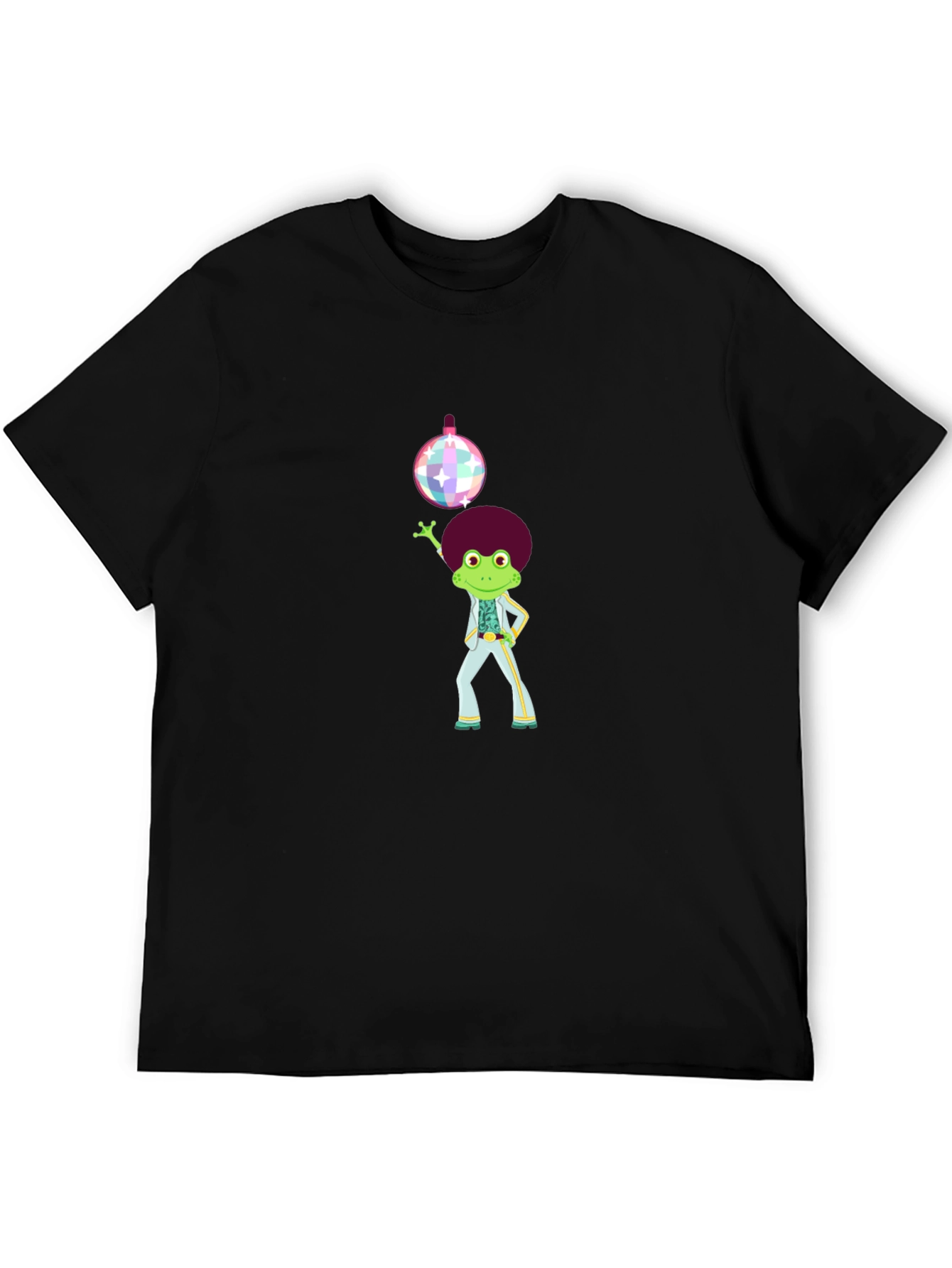 Groovy Frog Disco T-Shirt - Retro Style