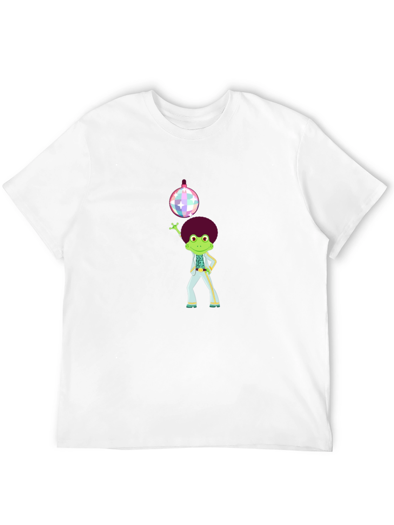 Groovy Frog Disco T-Shirt - Retro Style