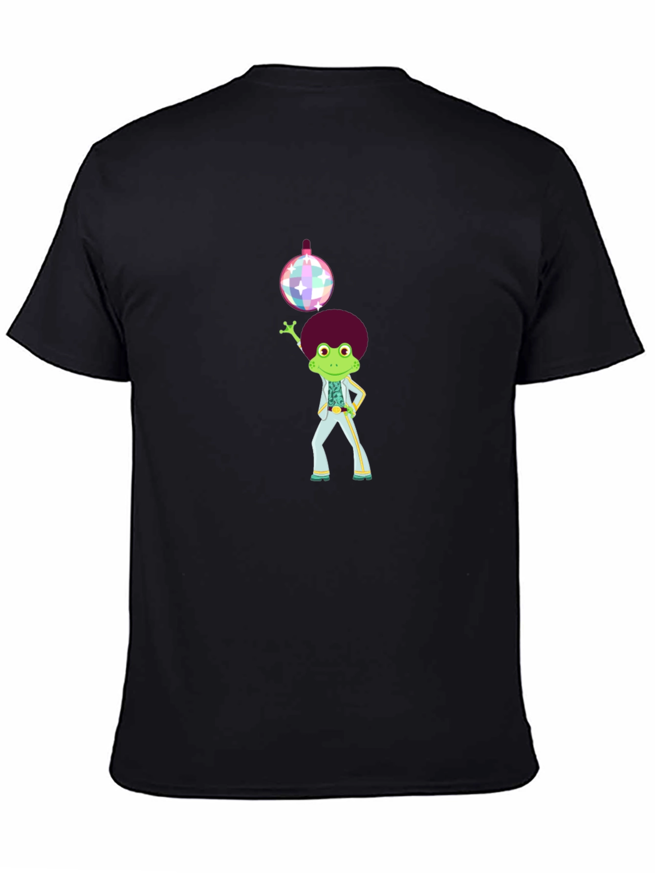 Groovy Frog Disco T-Shirt - Retro Style