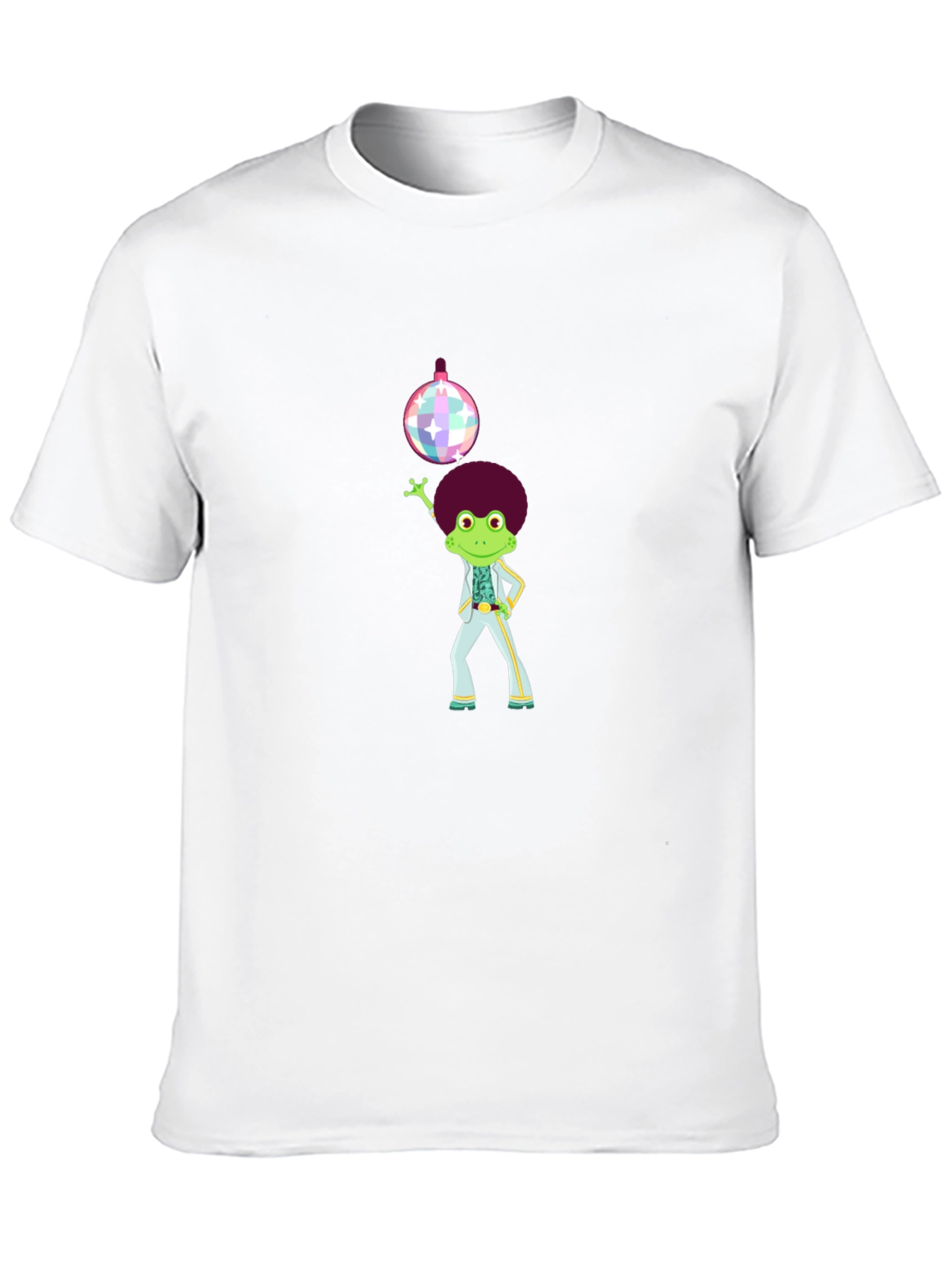 Groovy Frog Disco T-Shirt - Retro Style