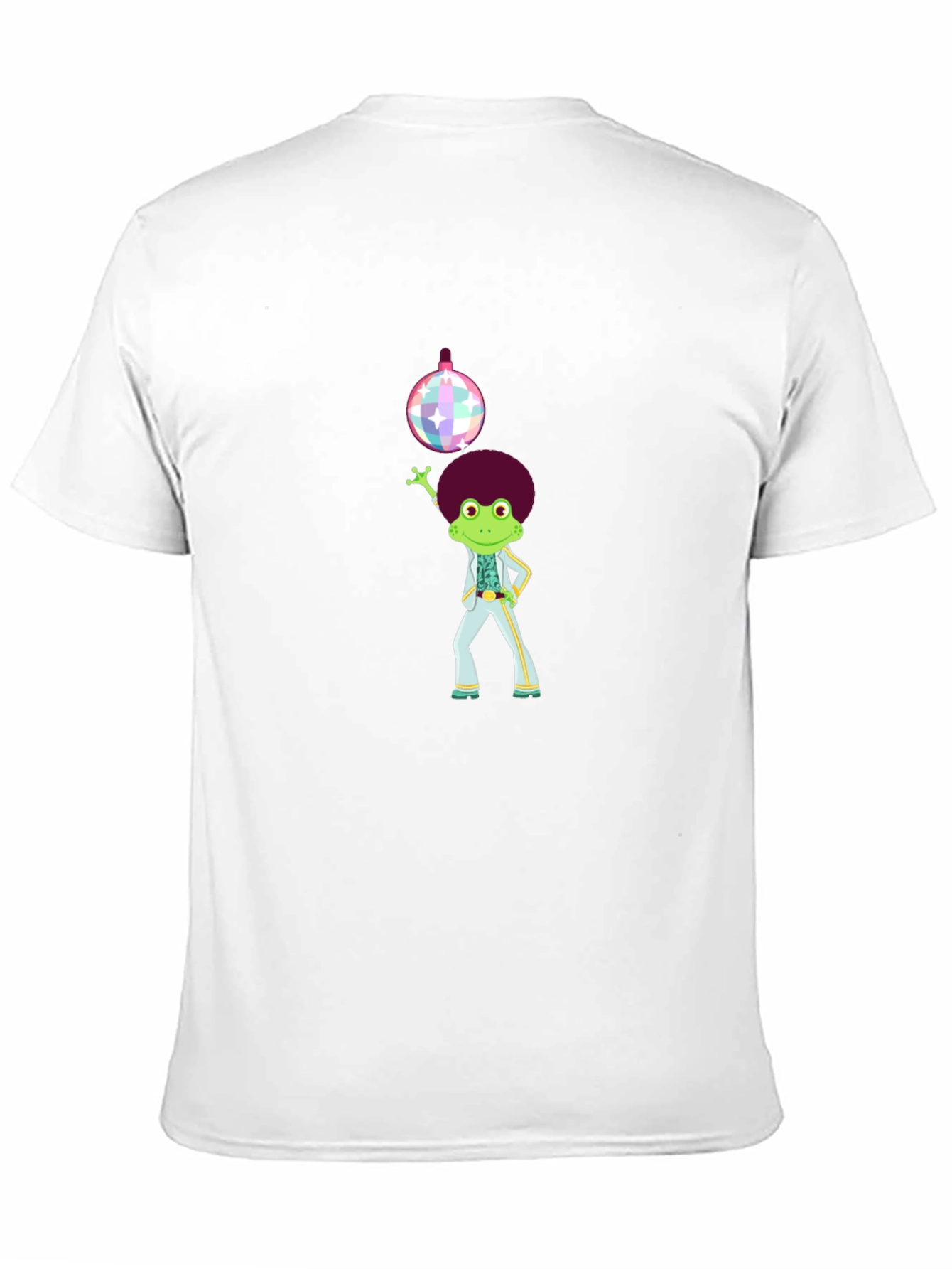 Groovy Frog Disco T-Shirt - Retro Style