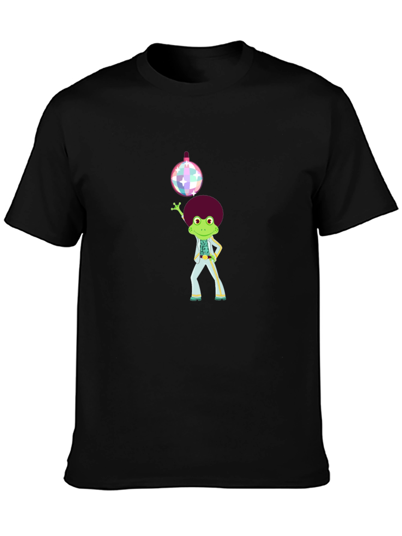 Groovy Frog Disco T-Shirt - Retro Style