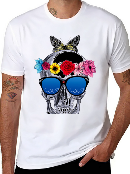 Skull Love T-Shirt